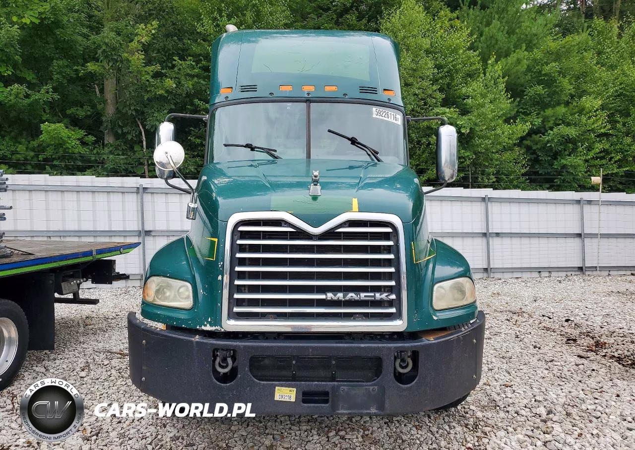 2017 Mack 600 Cxu600 VIN:1M1AW01X9HM009539 - 5