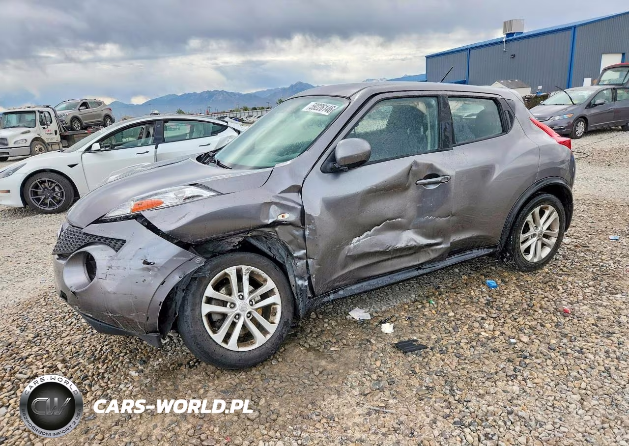 2014 Nissan Juke S