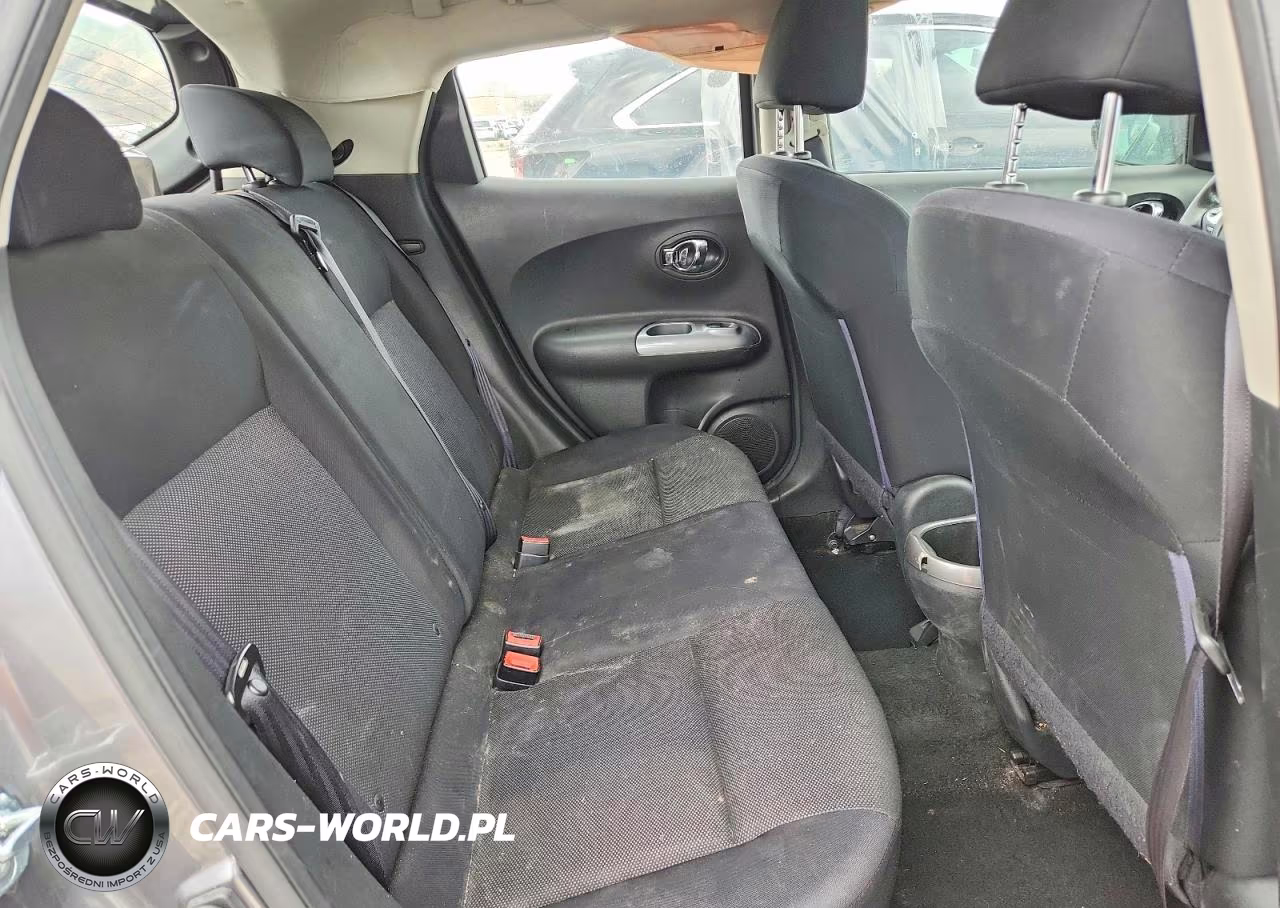 2014 Nissan Juke S VIN:JN8AF5MV0ET481481 - 10