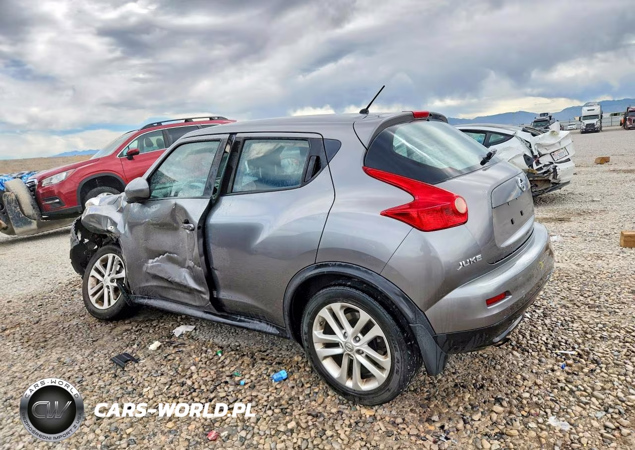 2014 Nissan Juke S VIN:JN8AF5MV0ET481481 - 2