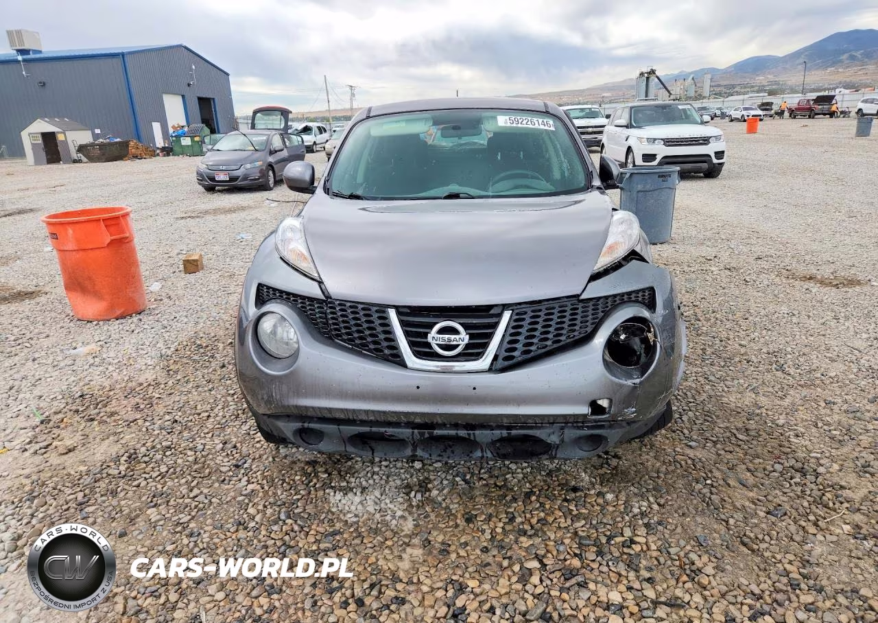 2014 Nissan Juke S VIN:JN8AF5MV0ET481481 - 5