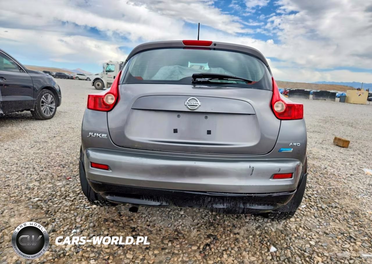 2014 Nissan Juke S VIN:JN8AF5MV0ET481481 - 6