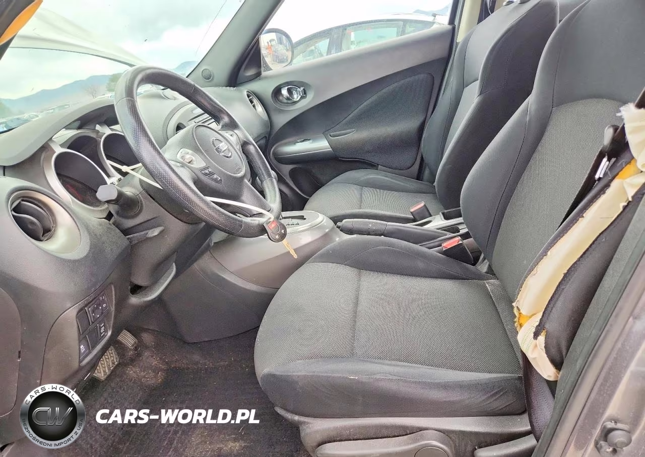 2014 Nissan Juke S VIN:JN8AF5MV0ET481481 - 7