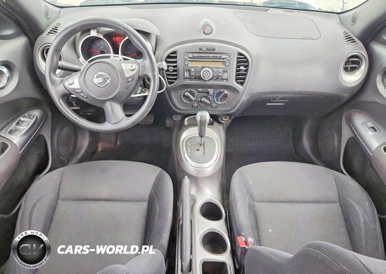 2014 Nissan Juke S VIN:JN8AF5MV0ET481481 - 8