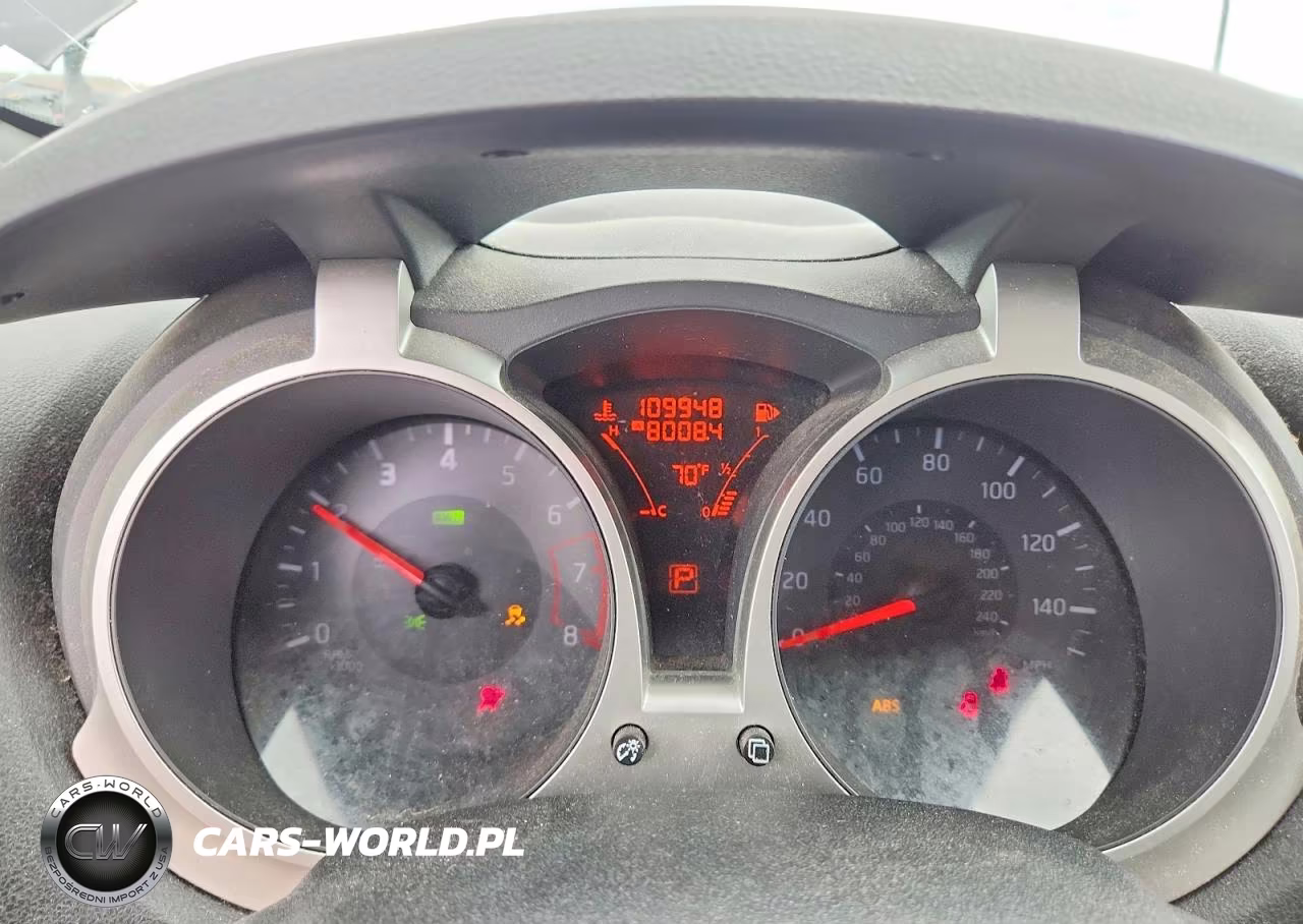 2014 Nissan Juke S VIN:JN8AF5MV0ET481481 - 9