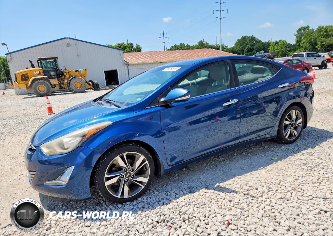 2014 Hyundai Elantra Limited