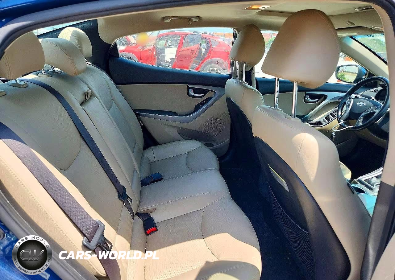 2014 Hyundai Elantra Limited VIN:KMHDH4AE2EU144267 - 10