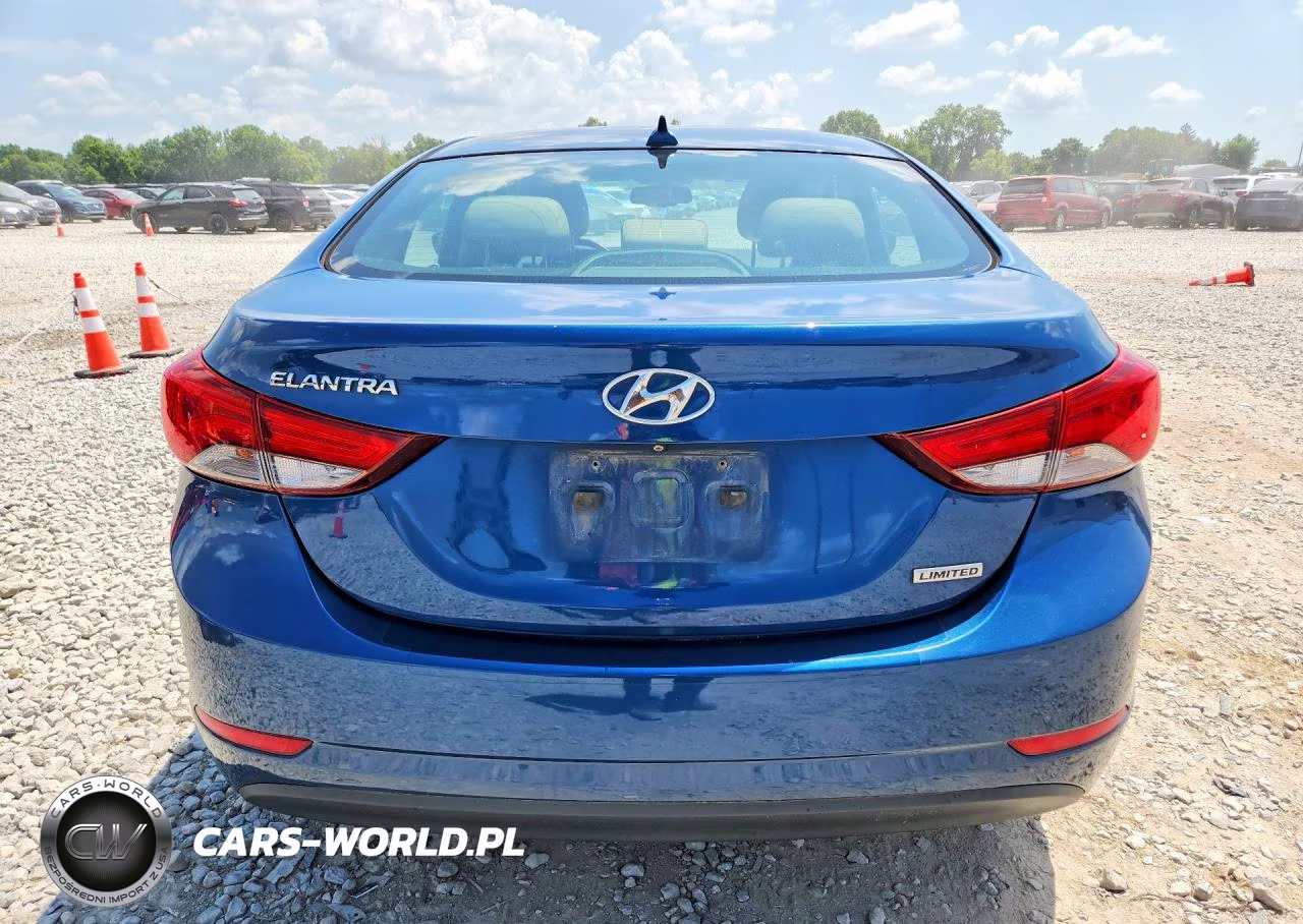 2014 Hyundai Elantra Limited VIN:KMHDH4AE2EU144267 - 6