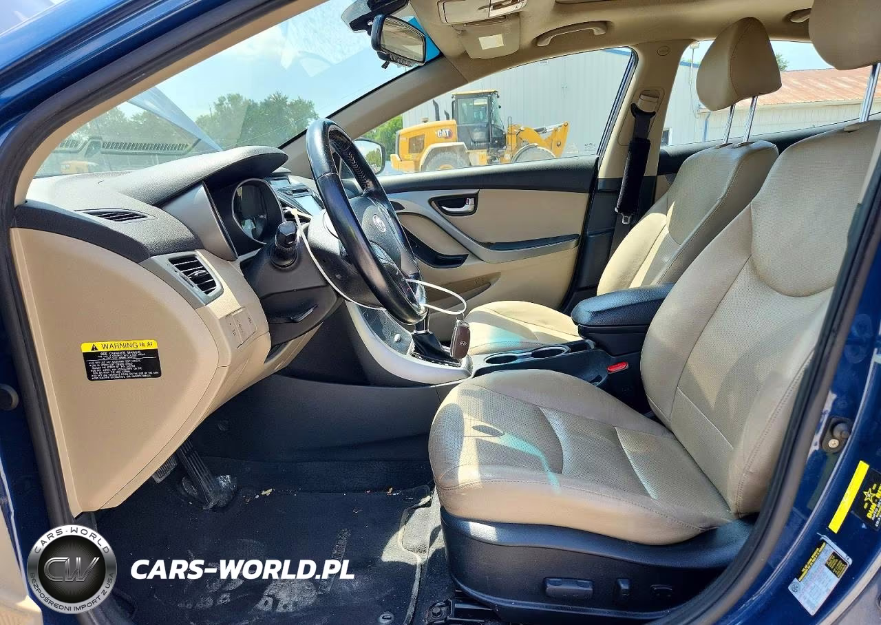 2014 Hyundai Elantra Limited VIN:KMHDH4AE2EU144267 - 7