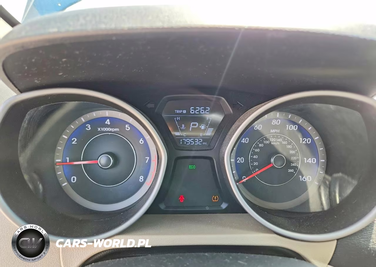 2014 Hyundai Elantra Limited VIN:KMHDH4AE2EU144267 - 9