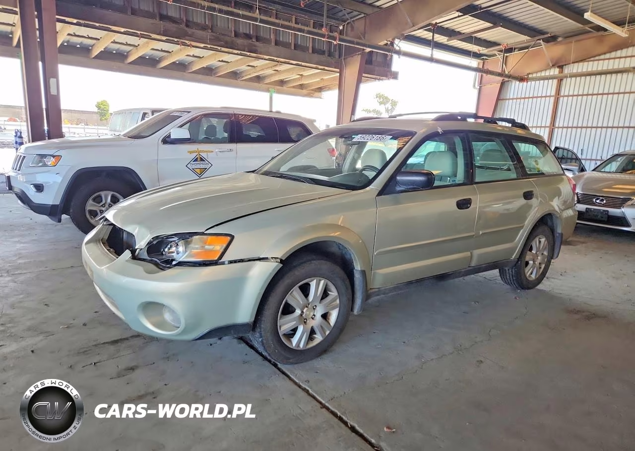 2005 Subaru Legacy Outback 2.5I