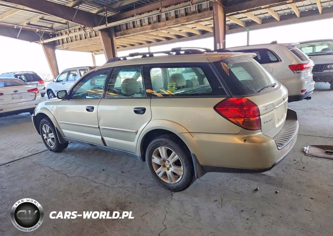 2005 Subaru Legacy Outback 2.5I VIN:4S4BP61C456372084 - 2