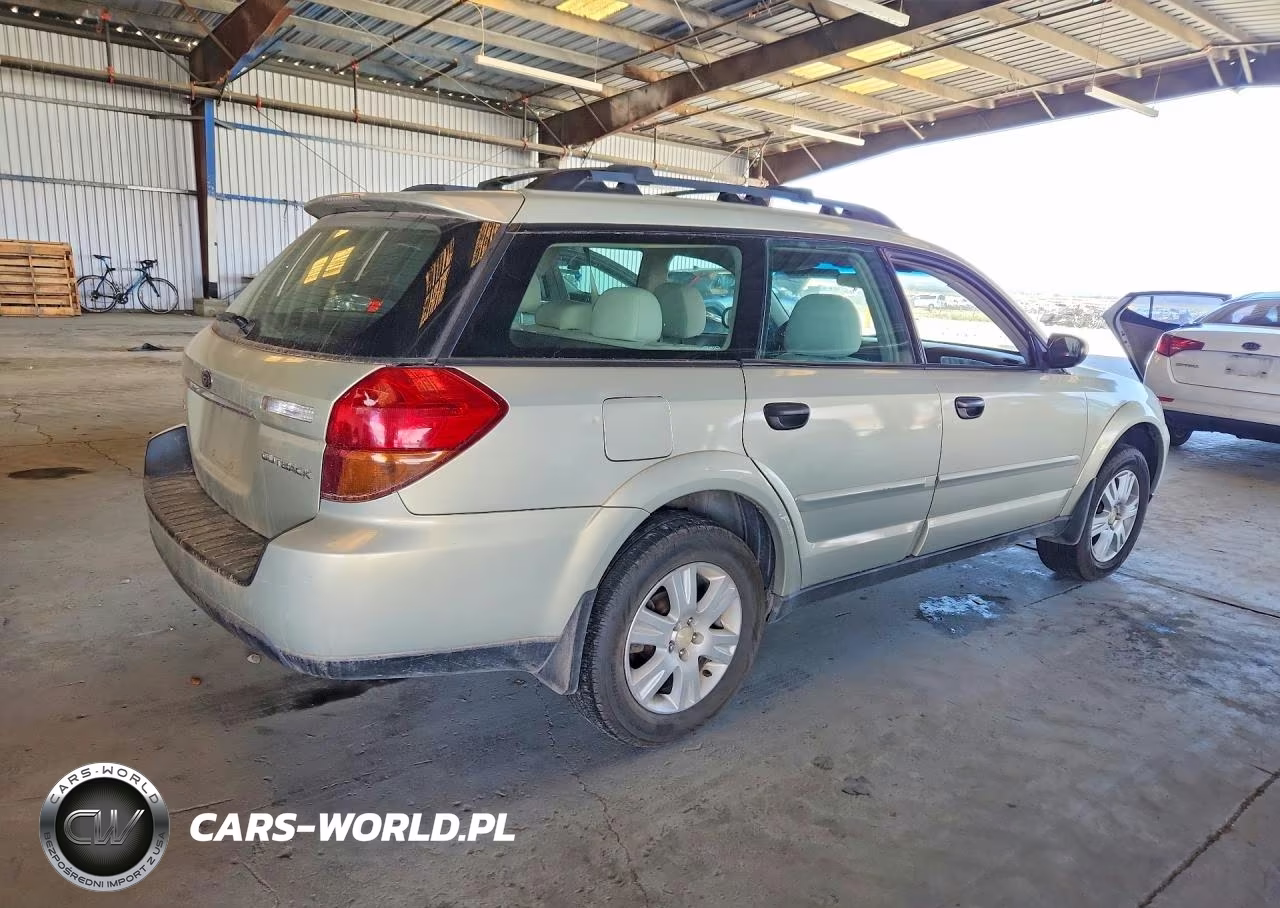 2005 Subaru Legacy Outback 2.5I VIN:4S4BP61C456372084 - 3