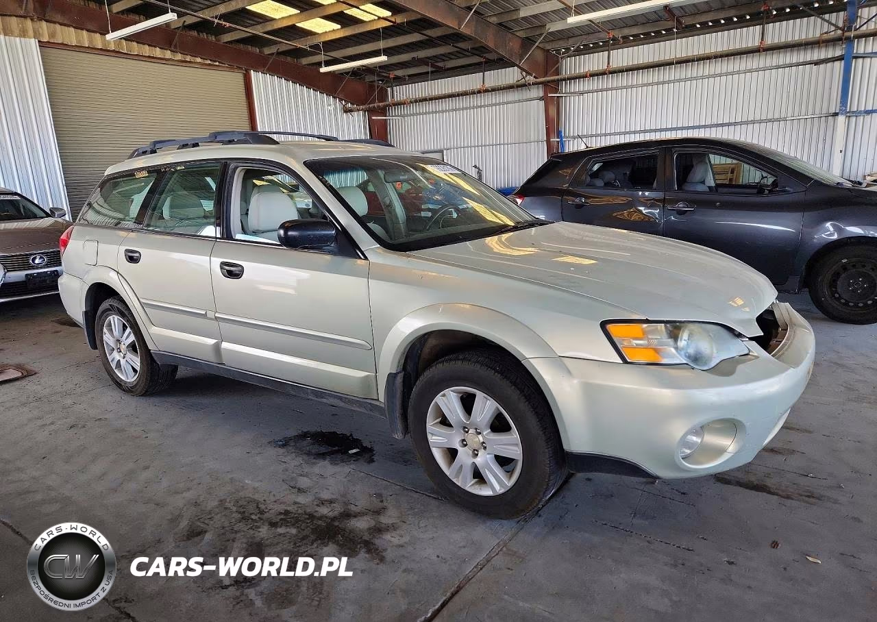 2005 Subaru Legacy Outback 2.5I VIN:4S4BP61C456372084 - 4