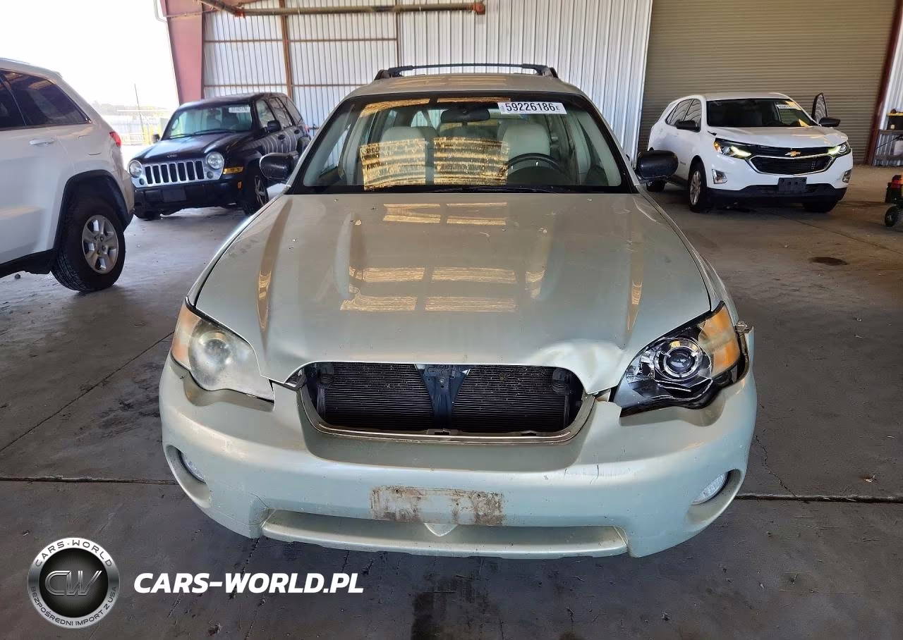 2005 Subaru Legacy Outback 2.5I VIN:4S4BP61C456372084 - 5
