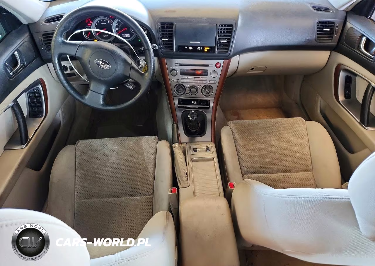 2005 Subaru Legacy Outback 2.5I VIN:4S4BP61C456372084 - 8