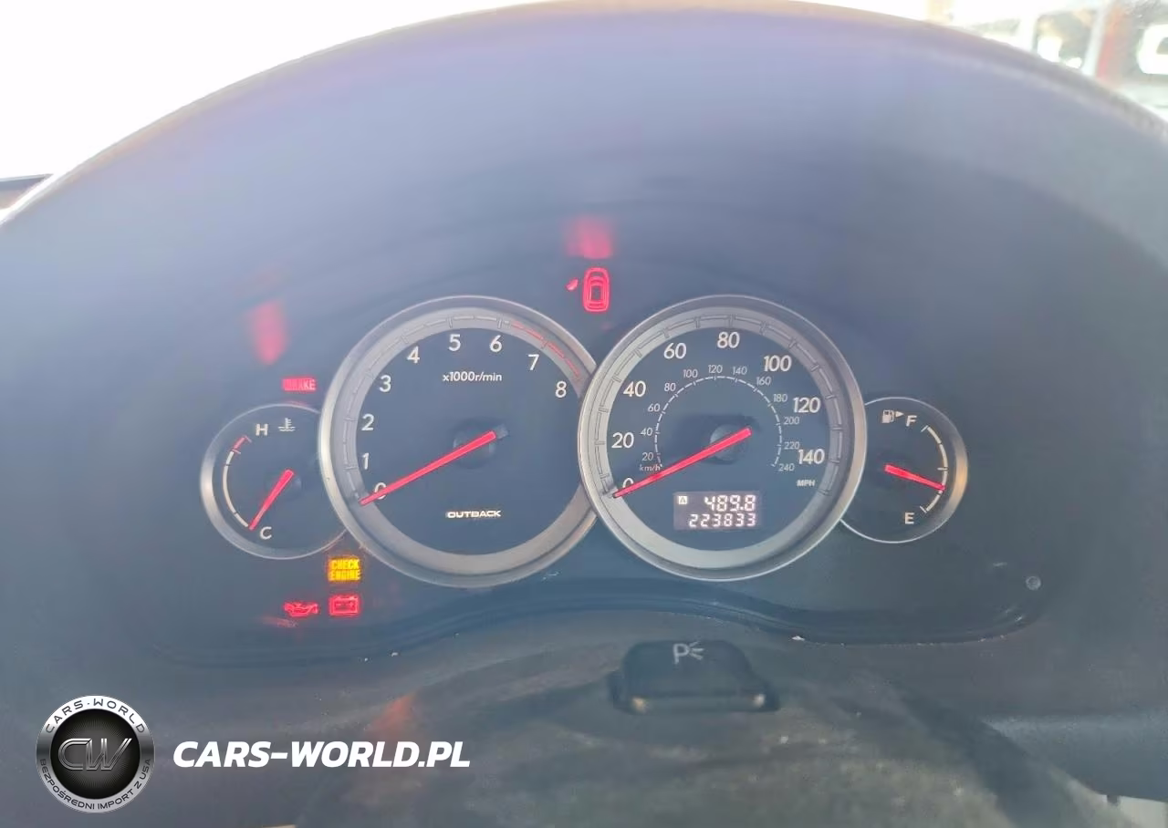 2005 Subaru Legacy Outback 2.5I VIN:4S4BP61C456372084 - 9
