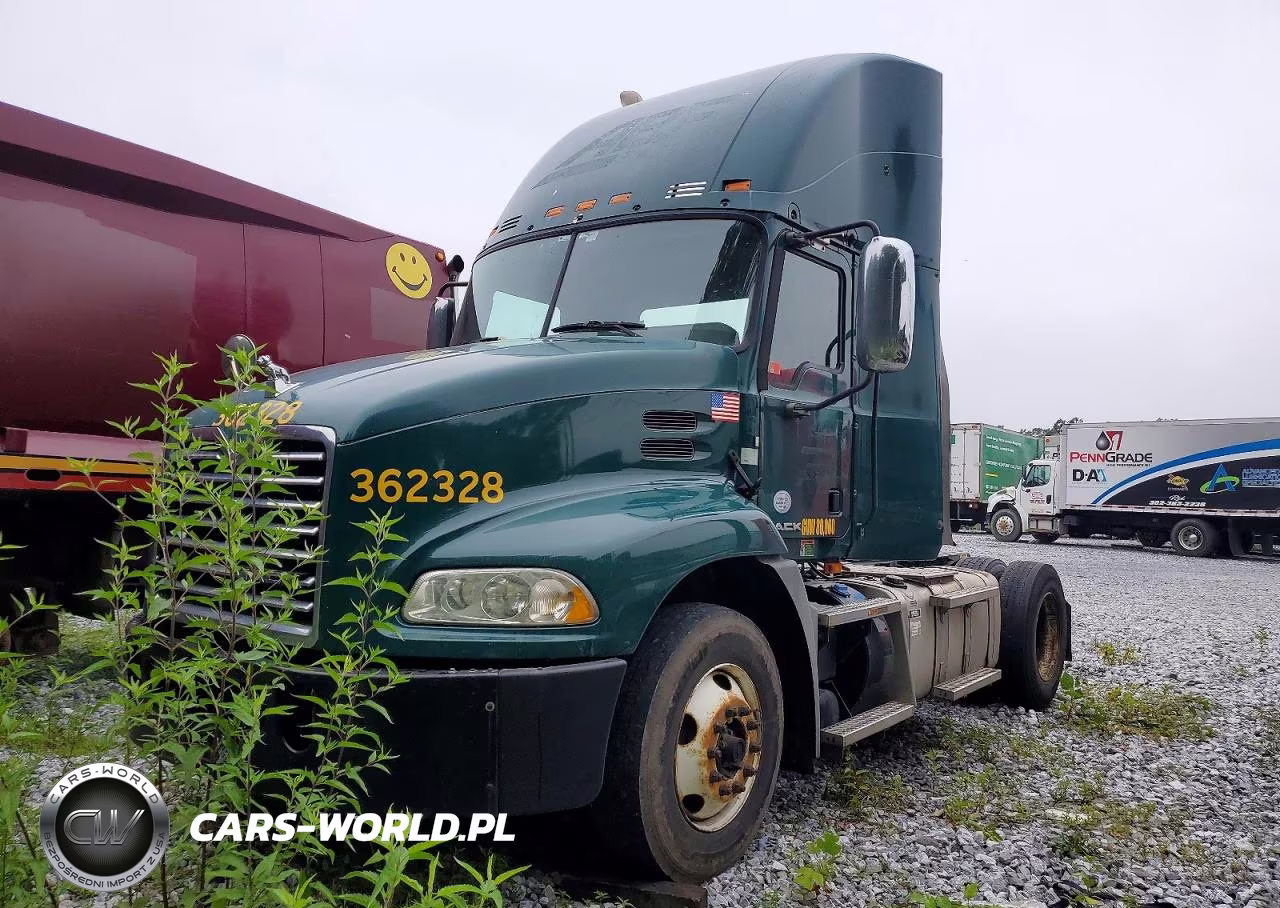 2017 Mack 600 Cxu600 VIN:1M1AW01X7HM009636 - 2
