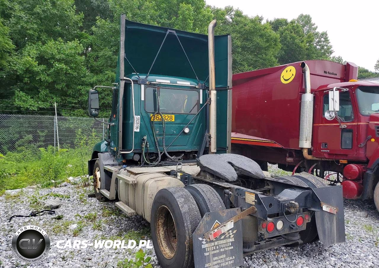 2017 Mack 600 Cxu600 VIN:1M1AW01X7HM009636 - 3