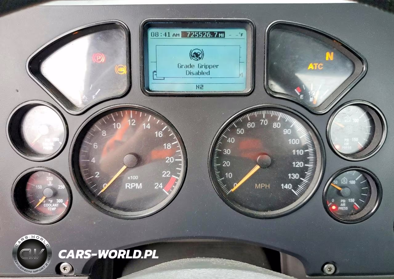 2017 Mack 600 Cxu600 VIN:1M1AW01X7HM009636 - 8