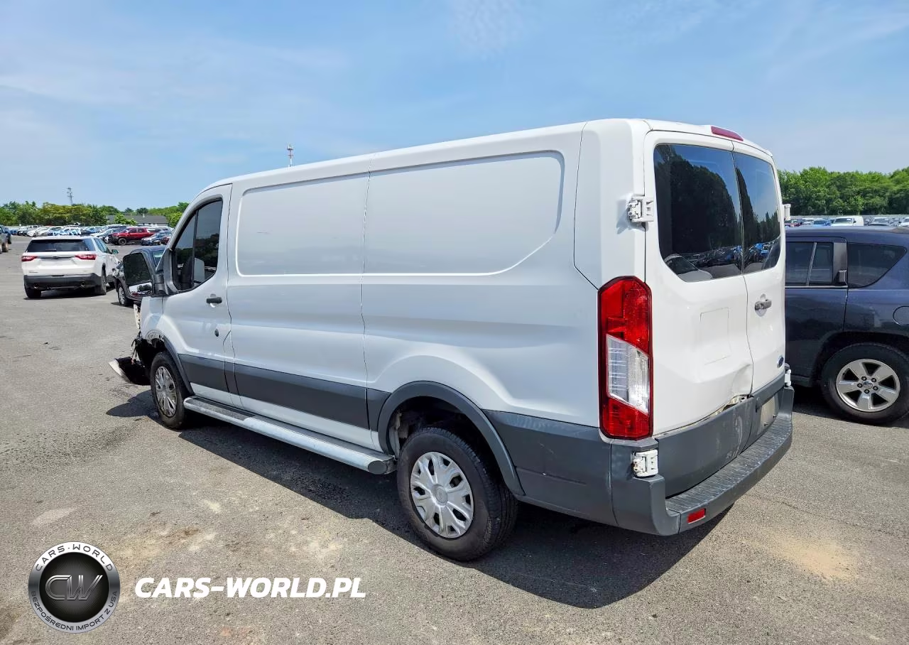 2018 Ford Transit 250 Delivery Van VIN:1FTYR1YM5JKA46905 - 2