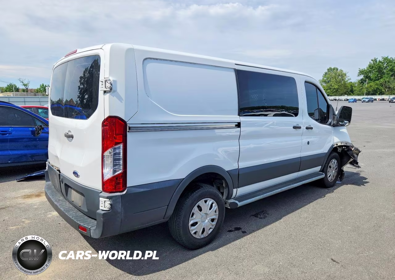 2018 Ford Transit 250 Delivery Van VIN:1FTYR1YM5JKA46905 - 3