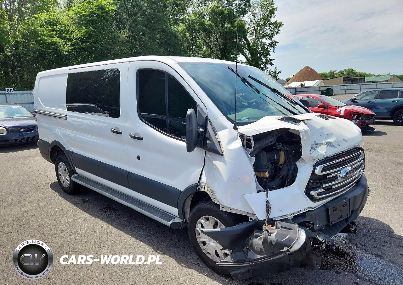 2018 Ford Transit 250 Delivery Van VIN:1FTYR1YM5JKA46905 - 4