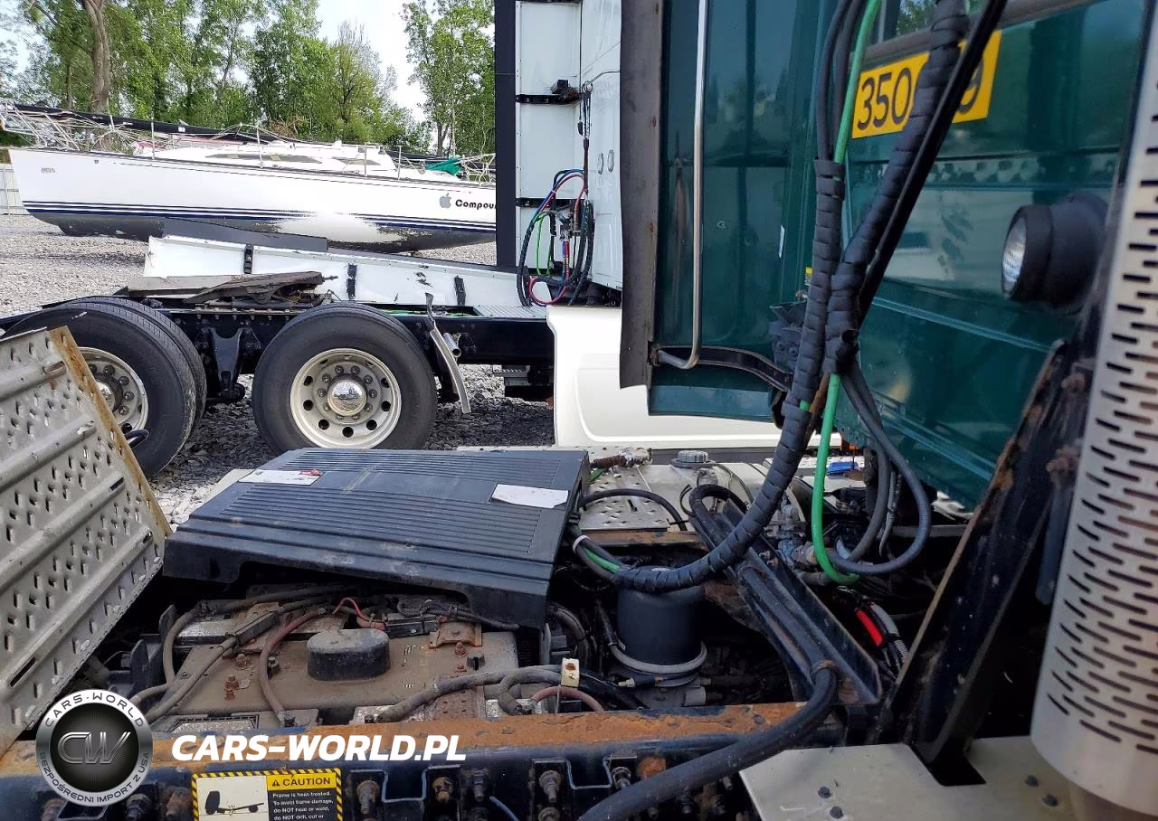 2016 Mack Cxu612 Semi Truck VIN:1M1AW01X5GM008015 - 6