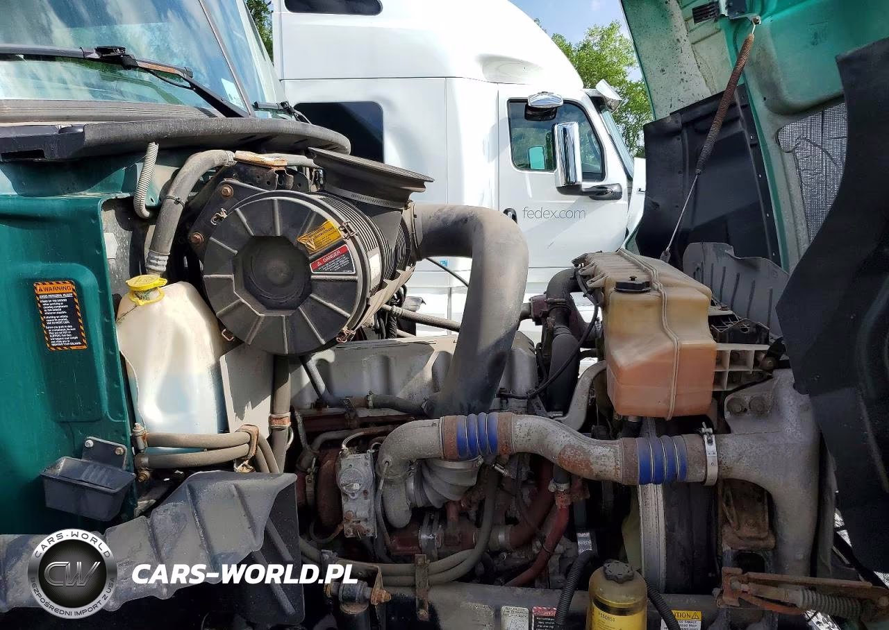 2016 Mack Cxu612 Semi Truck VIN:1M1AW01X5GM008015 - 7