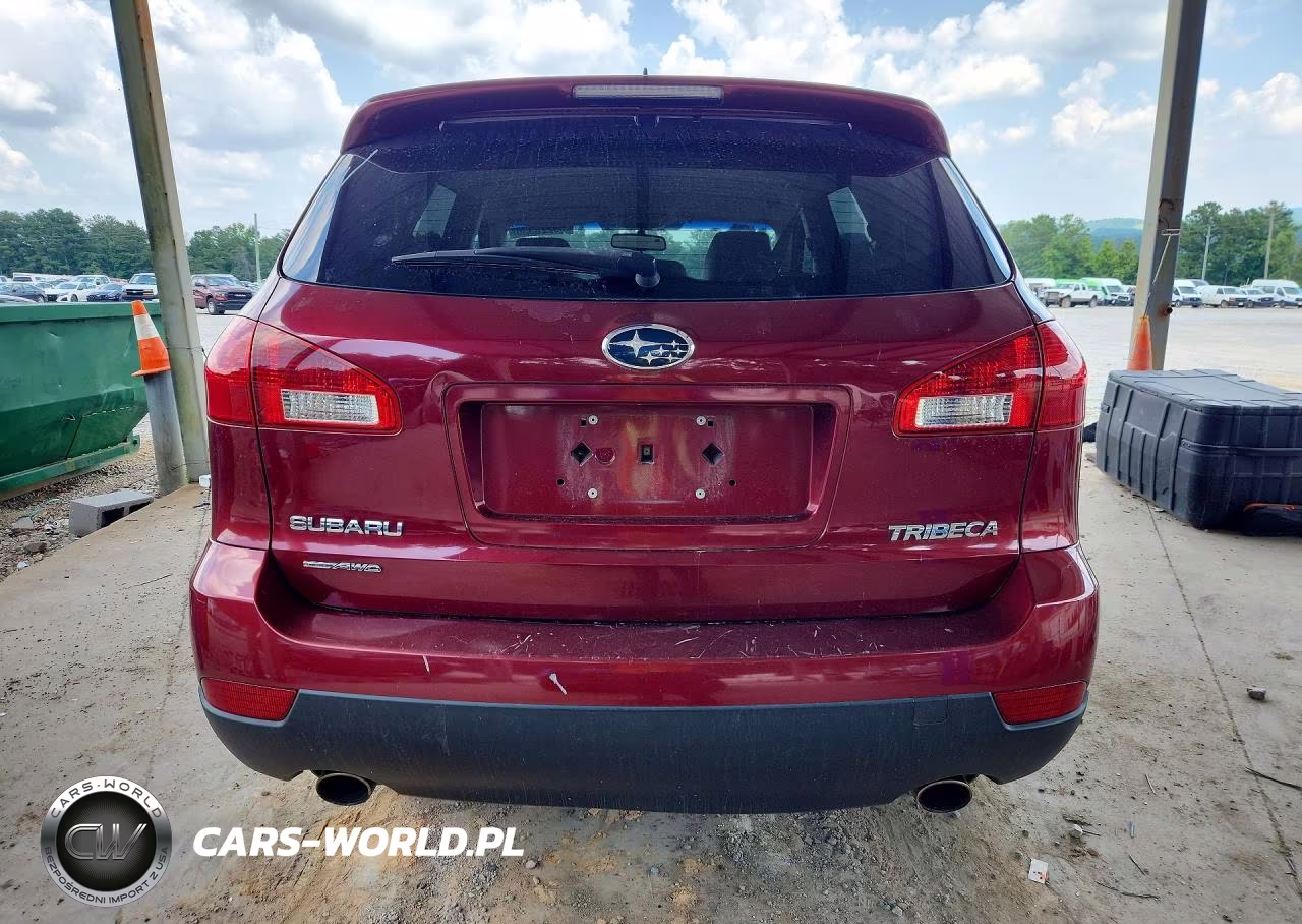 2010 Subaru Tribeca Limited VIN:4S4WX9GD8A4401224 - 6