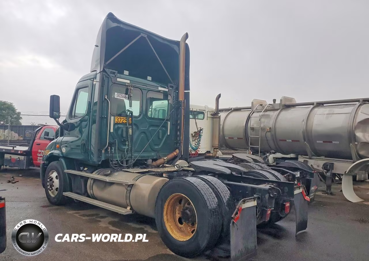 2018 Freightliner Cascadia 113 Semi Truck VIN:3AKBGADV9JSJL4387 - 2
