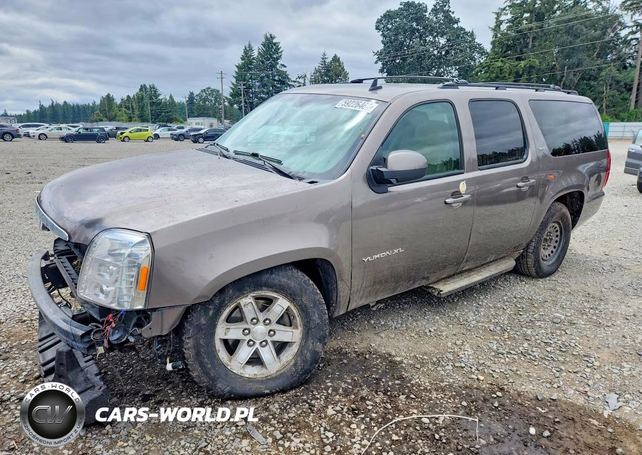 2012 GMC Yukon Xl K1500 Slt