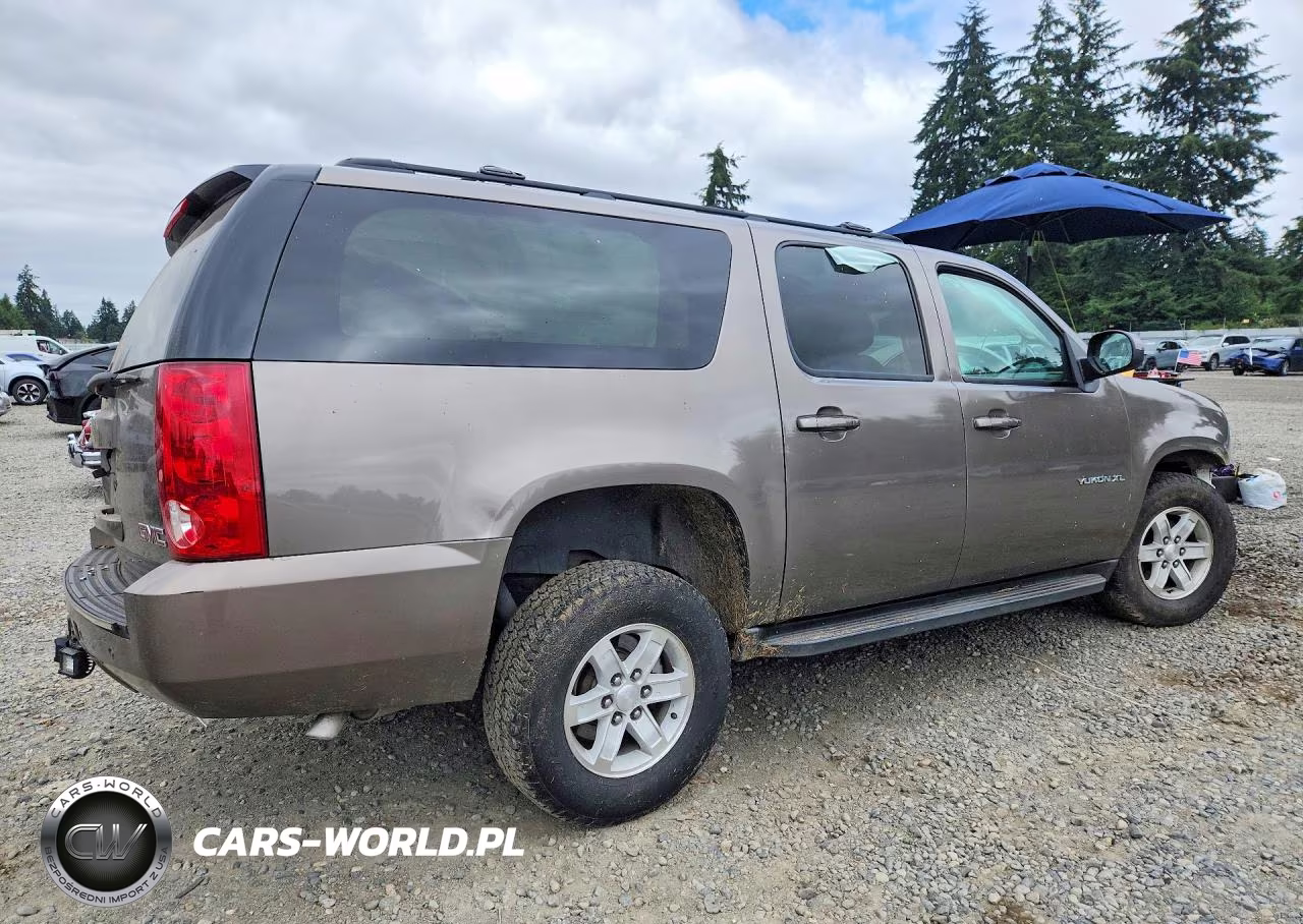 2012 GMC Yukon Xl K1500 Slt VIN:1GKS2KE77CR177413 - 3