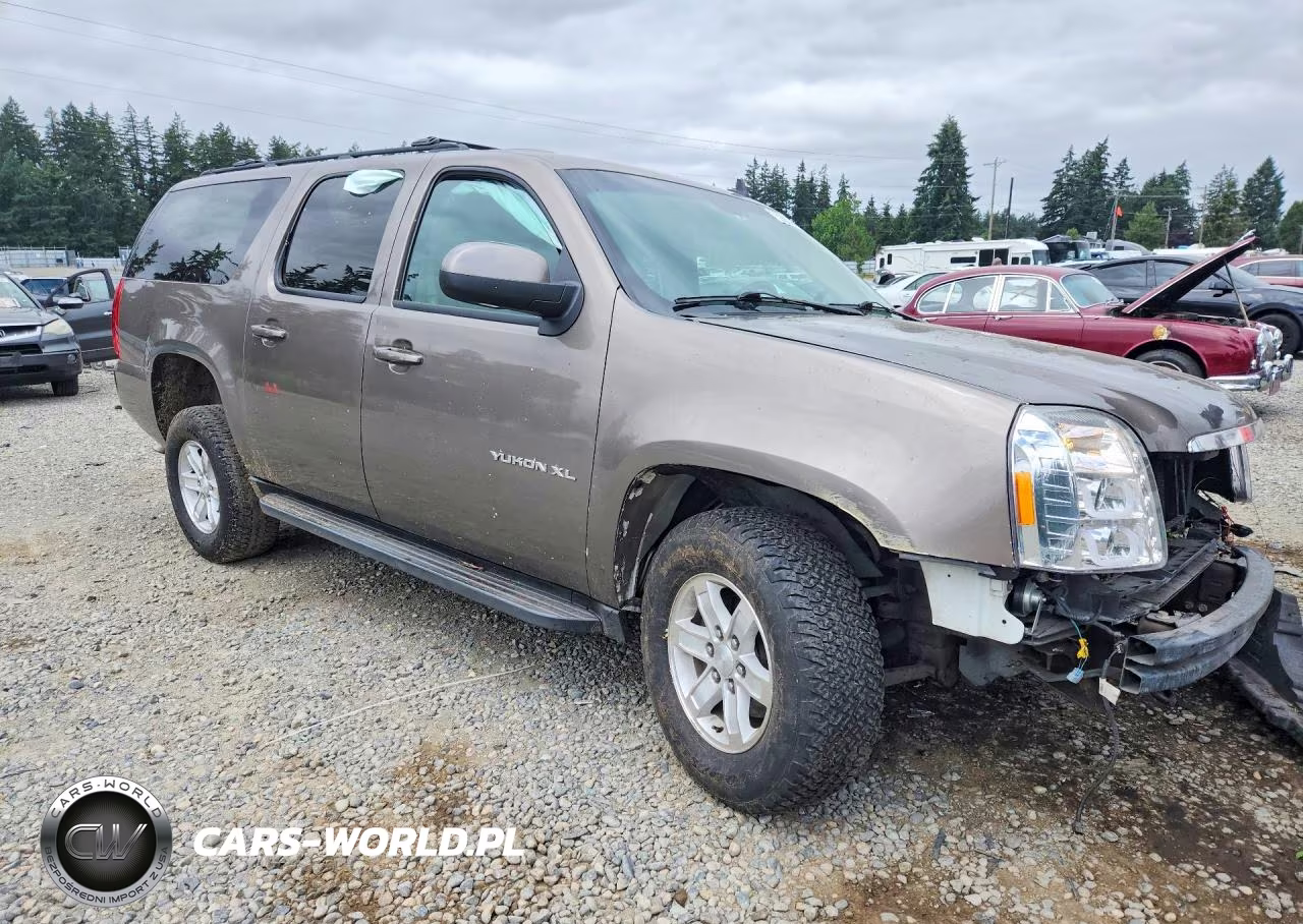 2012 GMC Yukon Xl K1500 Slt VIN:1GKS2KE77CR177413 - 4