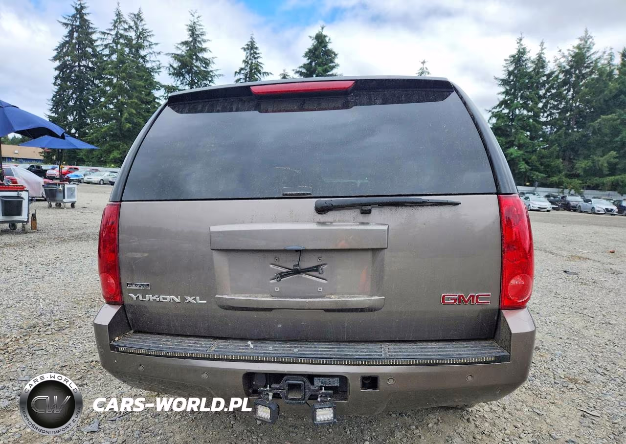 2012 GMC Yukon Xl K1500 Slt VIN:1GKS2KE77CR177413 - 6