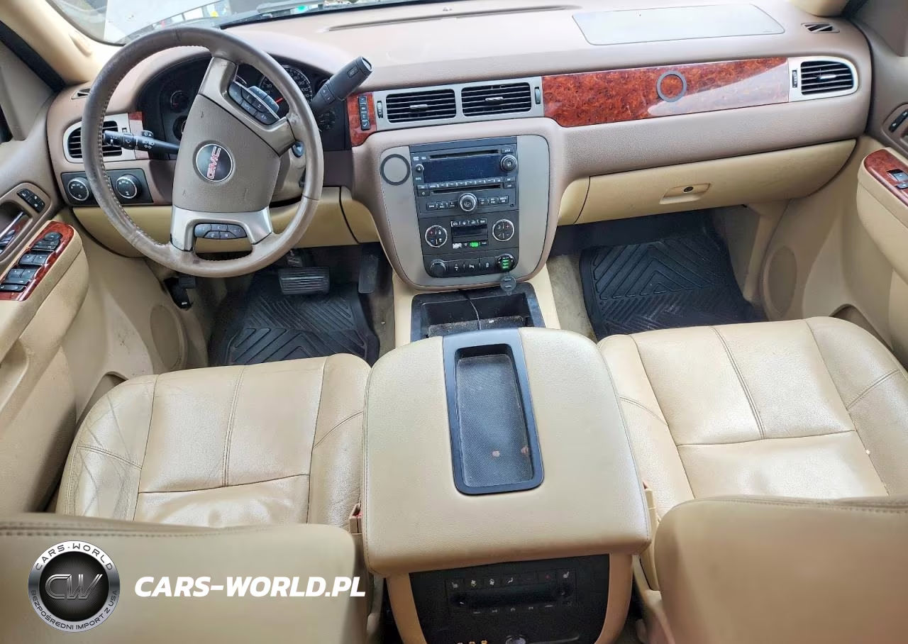 2012 GMC Yukon Xl K1500 Slt VIN:1GKS2KE77CR177413 - 8