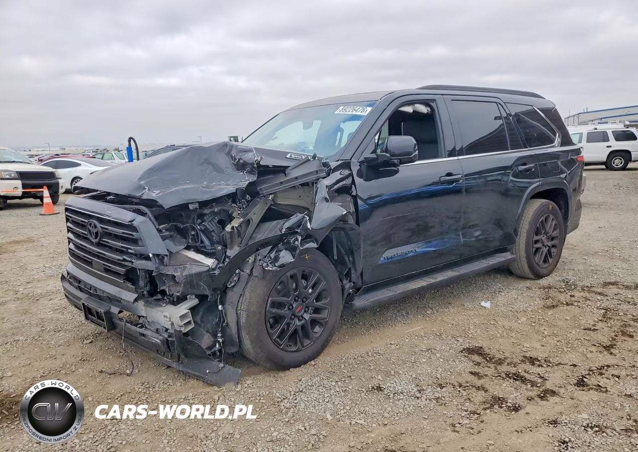 2025 Toyota Sequoia Sr5