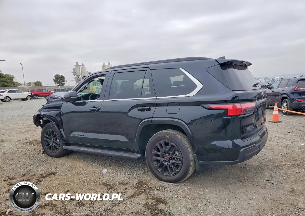 2025 Toyota Sequoia Sr5 VIN:7SVAAABAXSX071736 - 2