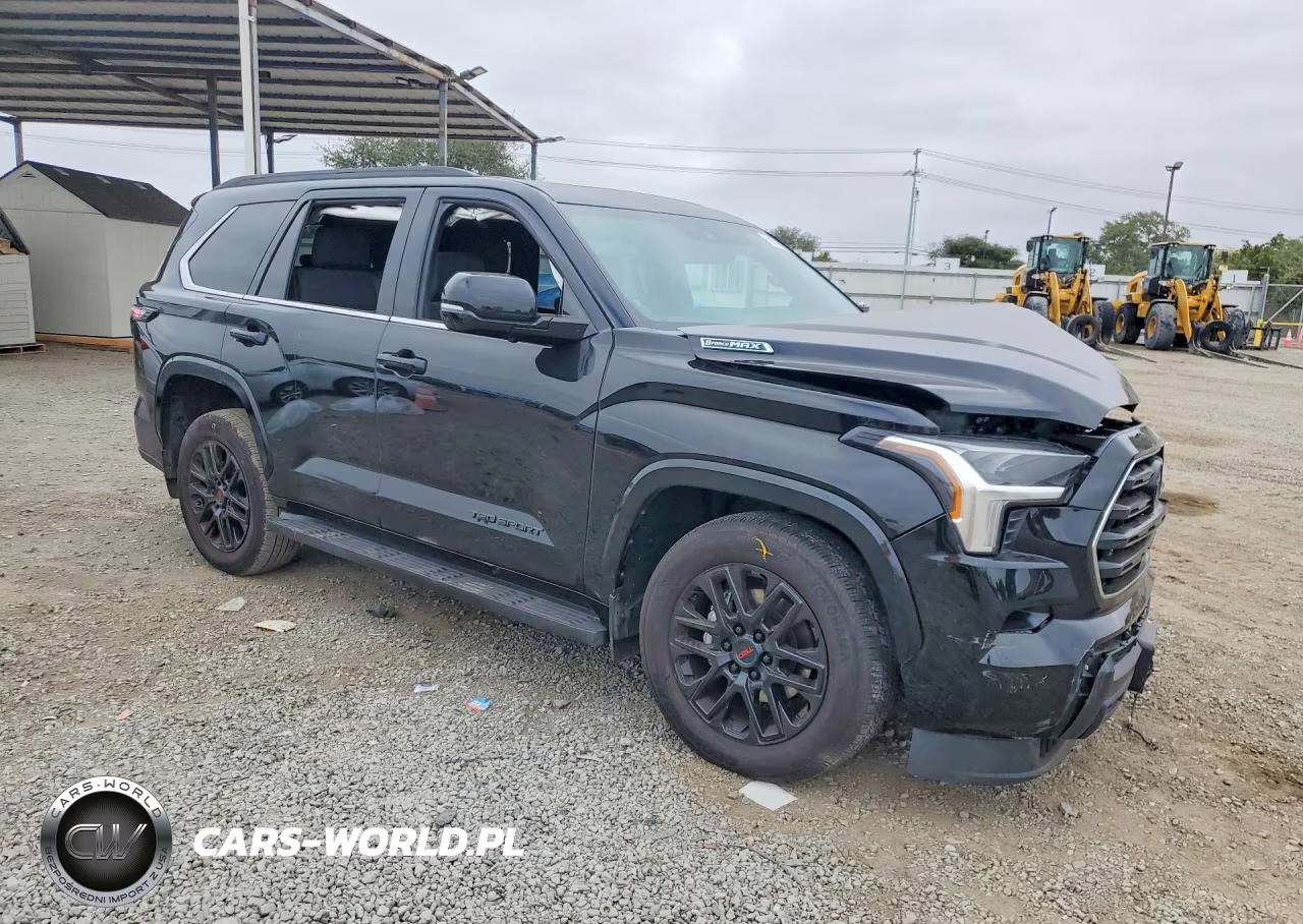 2025 Toyota Sequoia Sr5 VIN:7SVAAABAXSX071736 - 4