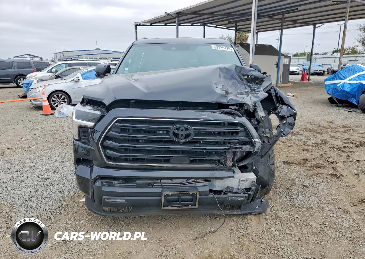 2025 Toyota Sequoia Sr5 VIN:7SVAAABAXSX071736 - 5