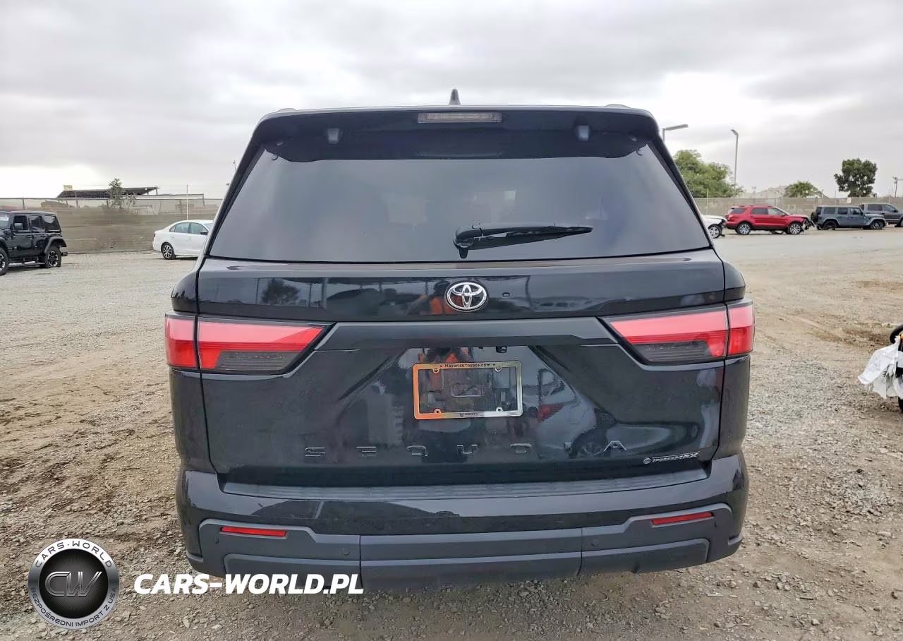 2025 Toyota Sequoia Sr5 VIN:7SVAAABAXSX071736 - 6