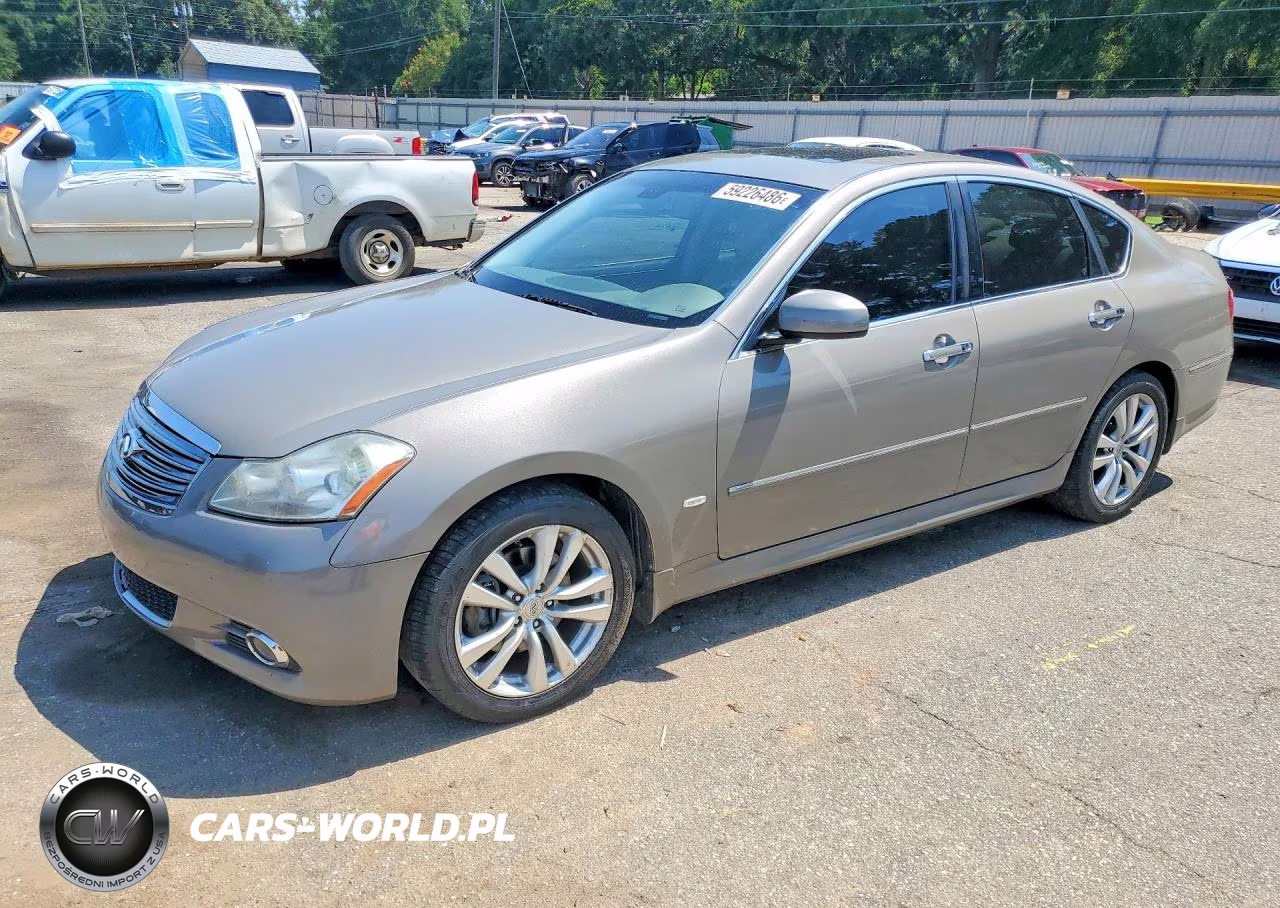 2008 Infiniti M35 Base – zdjęcie 1 z 12