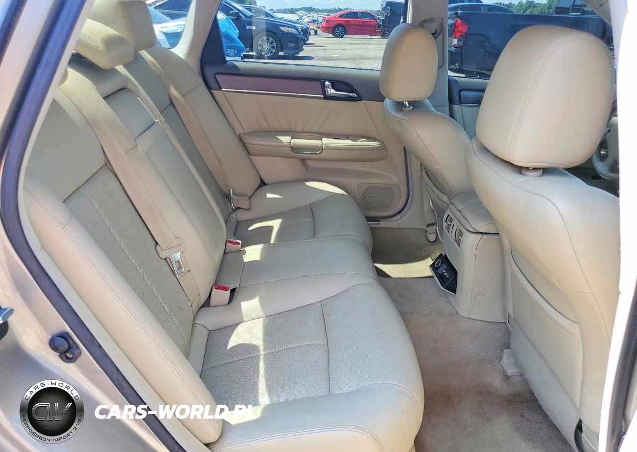 2008 Infiniti M35 Base VIN:JNKAY01E78M607720 - 10