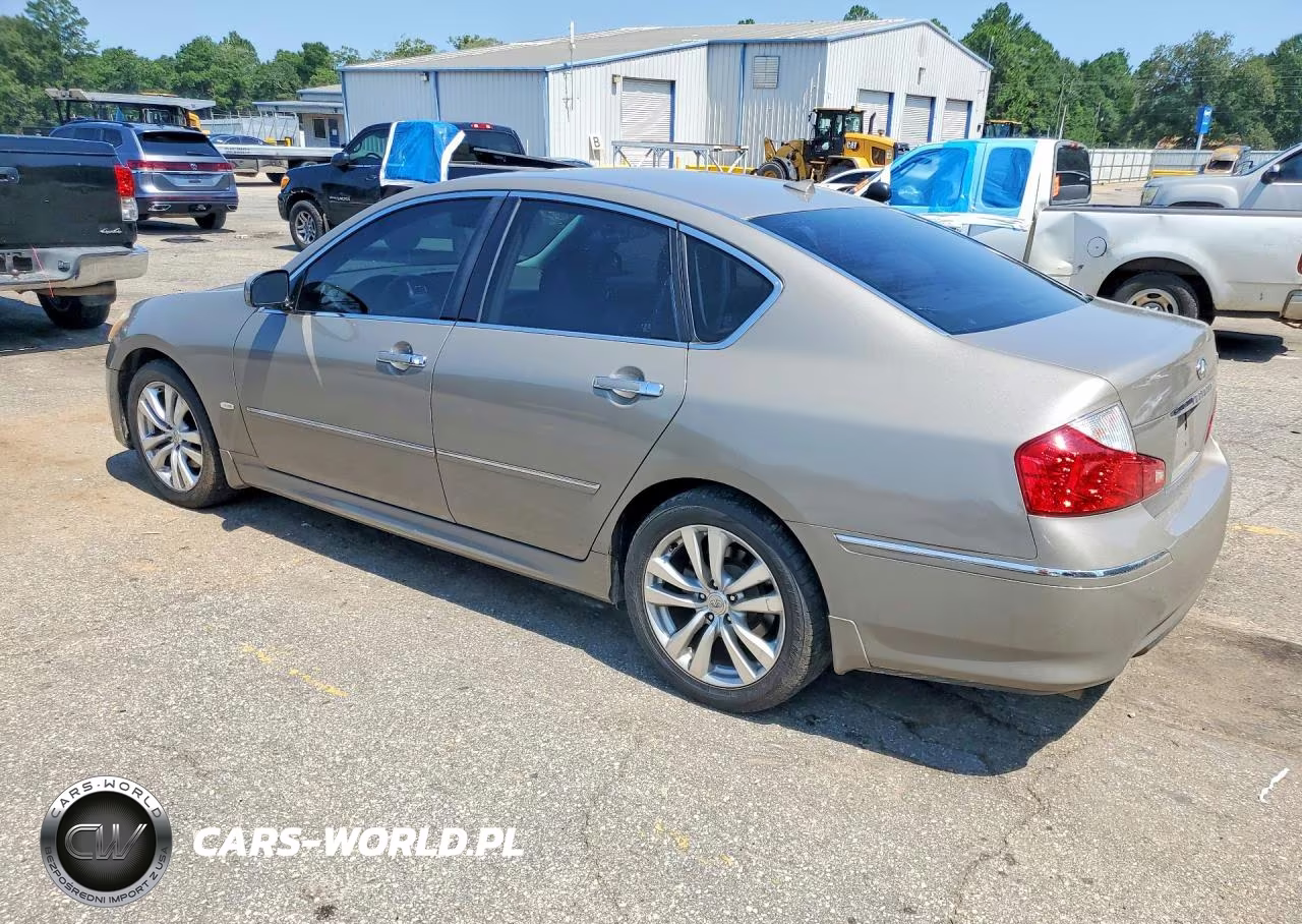 2008 Infiniti M35 Base VIN:JNKAY01E78M607720 - 2
