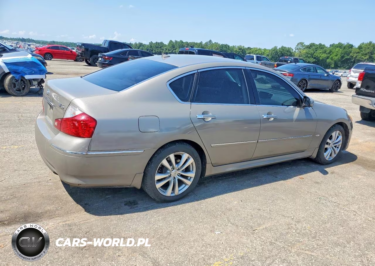 2008 Infiniti M35 Base VIN:JNKAY01E78M607720 - 3