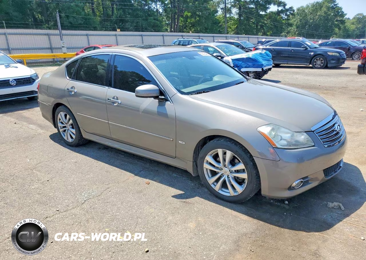 2008 Infiniti M35 Base VIN:JNKAY01E78M607720 - 4
