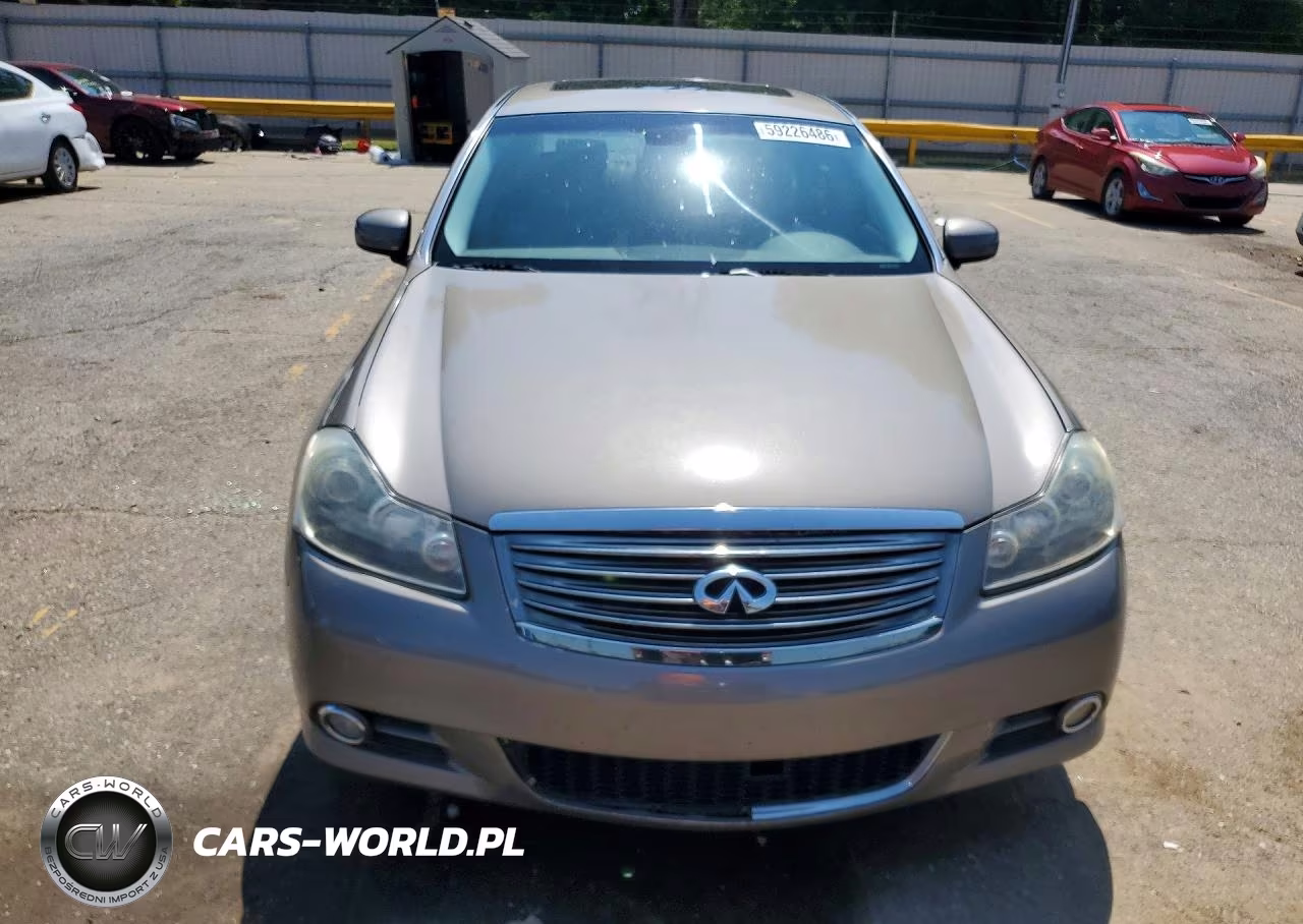 2008 Infiniti M35 Base VIN:JNKAY01E78M607720 - 5