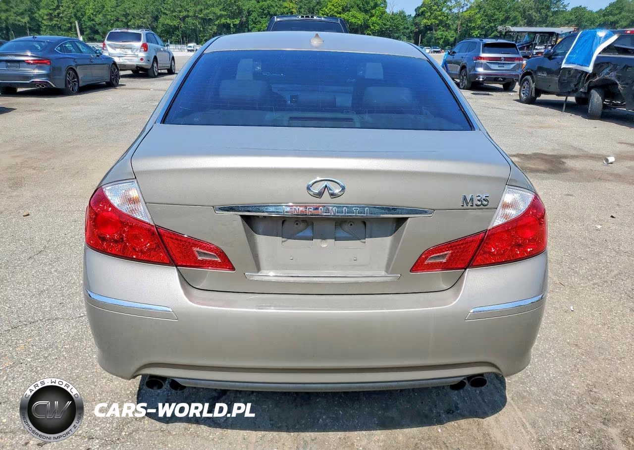 2008 Infiniti M35 Base VIN:JNKAY01E78M607720 - 6