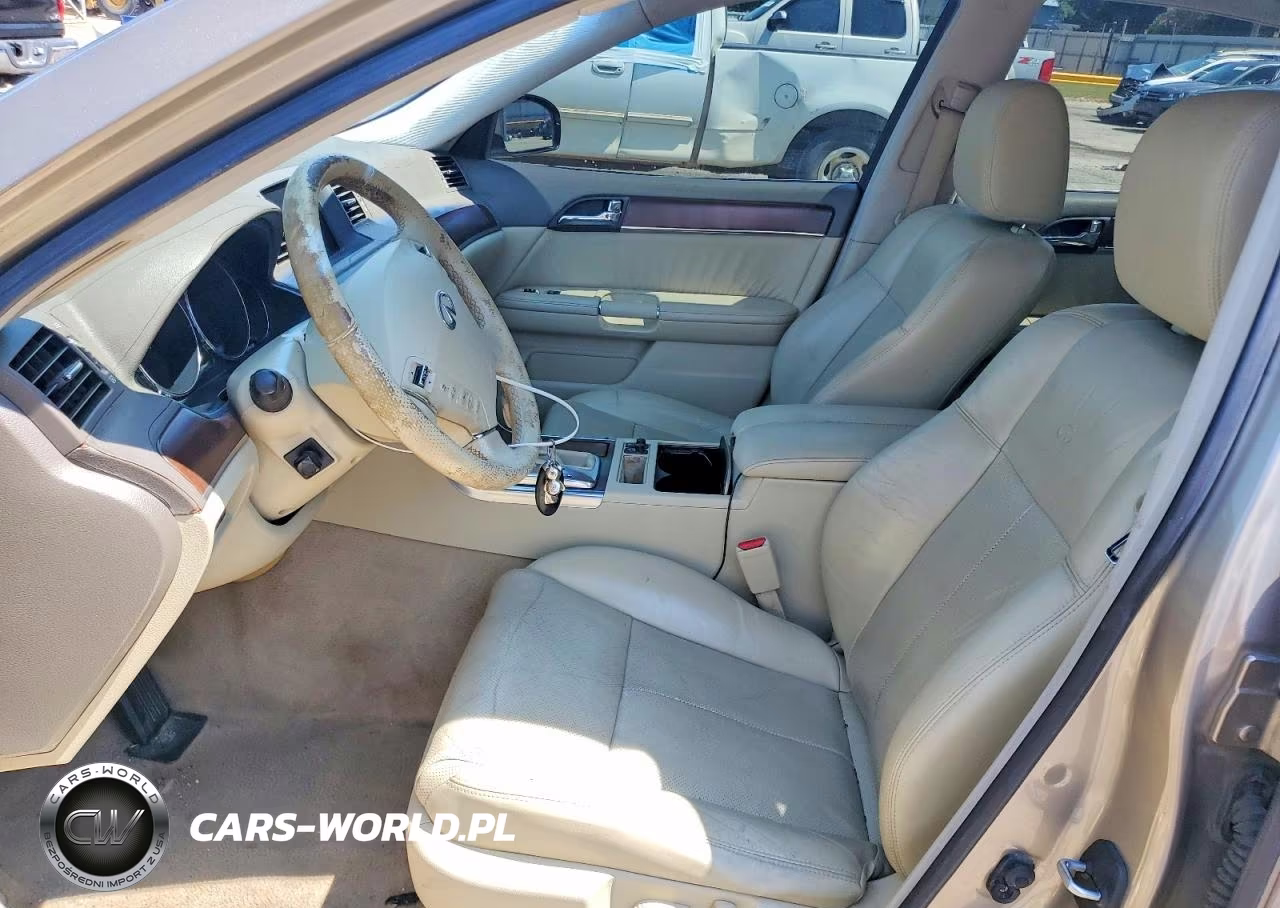 2008 Infiniti M35 Base VIN:JNKAY01E78M607720 - 7