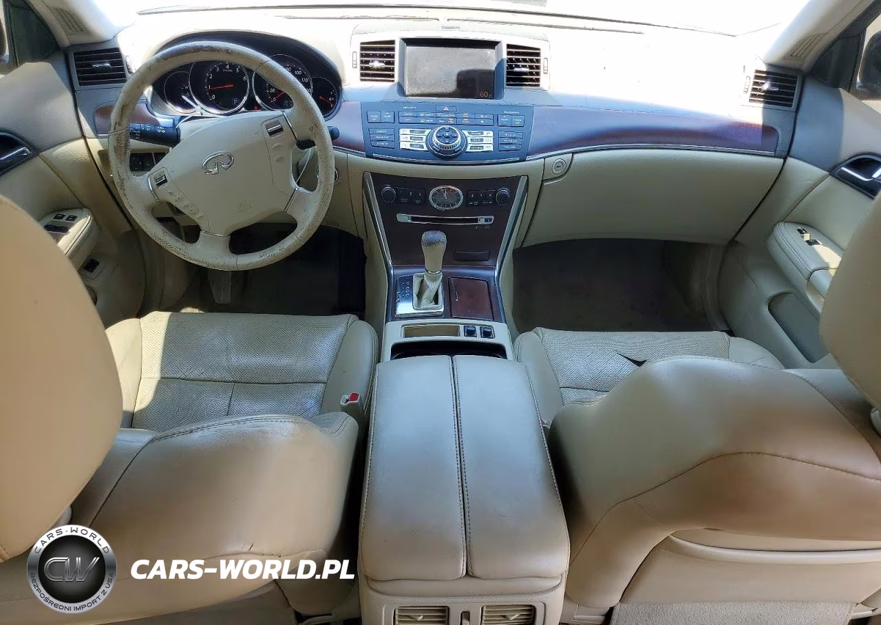 2008 Infiniti M35 Base VIN:JNKAY01E78M607720 - 8